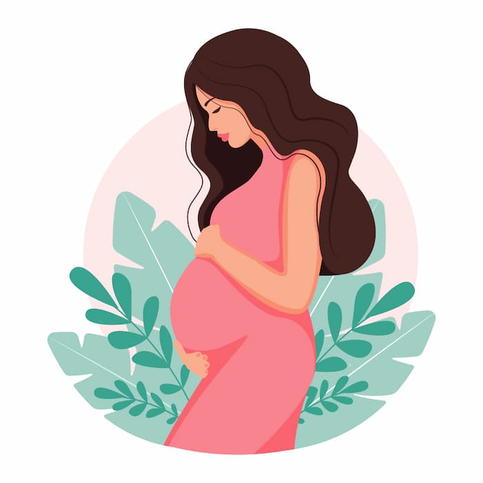 هل يمكن تحديد نوع الجنين من شكل البطن