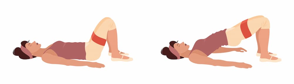 شد المهبل من الخارج