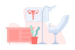 شد المهبل من الخارج