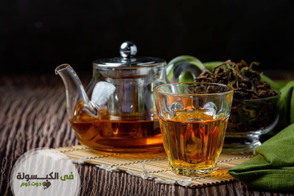 الشاى الأخضر للتخسيس