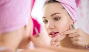 هل ظهور الحبوب من علامات فشل الحقن المجهري