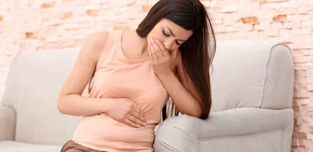 اعراض الحمل في الأيام الأولى وطرق تخفيفها 1
