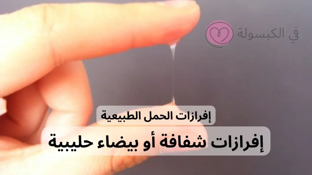 افرازات الحمل